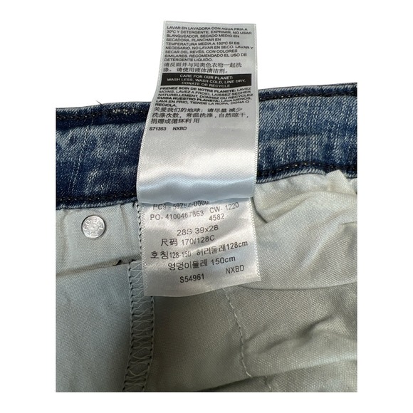Levi's Signature Women's Size 39 (18W) High-Rise Skinny Jeans - Picture 5 of 8